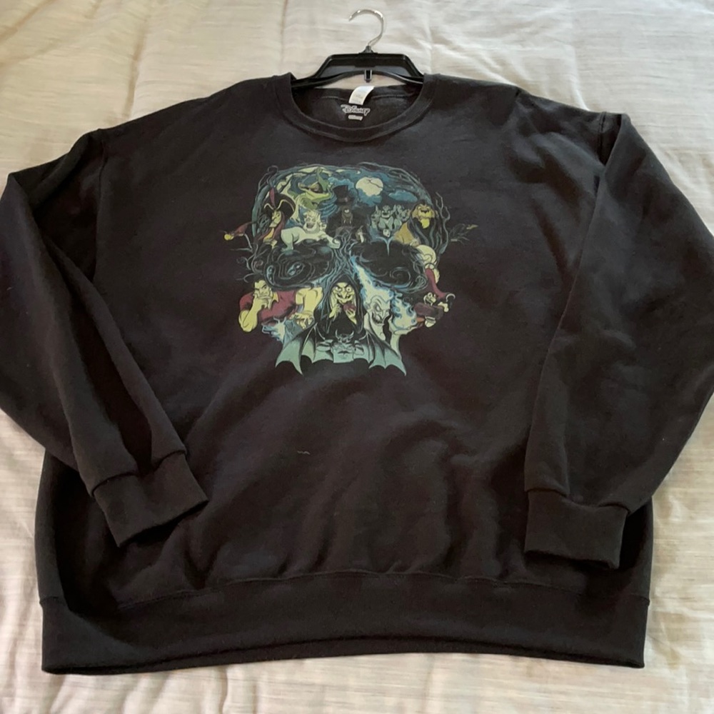 Disney villains crewneck szXL